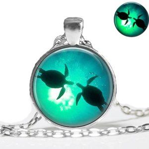 Turtle Glo Necklace
